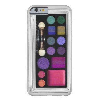 Make Up Case  Colours Barely There Iphone 6 Case by windsorarts at Zazzle