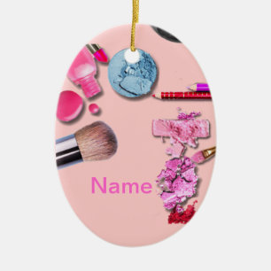Make Up Girl  Ornament customize