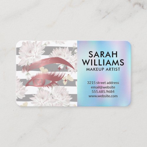Make Up Logo | Beauty | Cosmetics Business Card