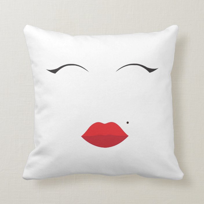 marilyn monroe decorative pillows