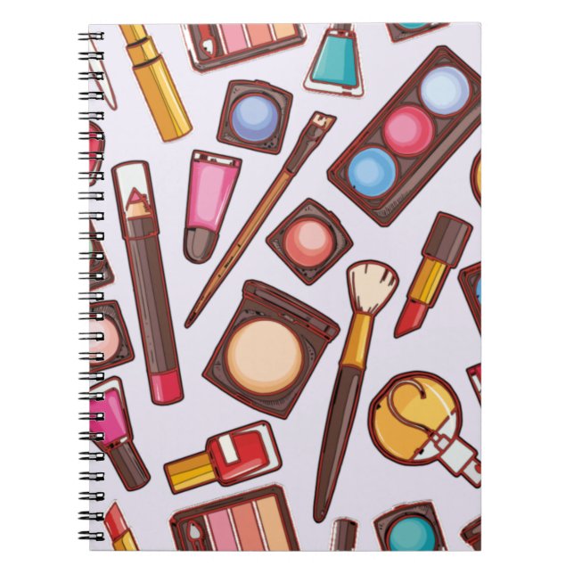 make up notebook (Front)