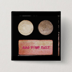 Make-Up Palette-Face by Shirley Taylor Button