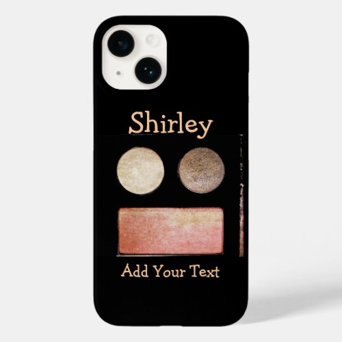 Make_Up Palette_Face by Shirley Taylor Case_Mate iPhone 14 Case