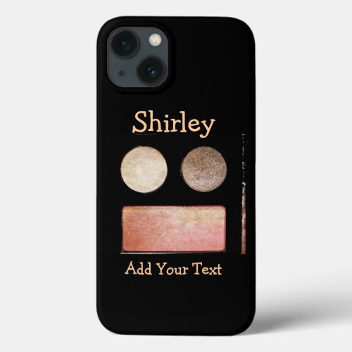 Make_Up Palette_Face by Shirley Taylor  iPhone 13 Case