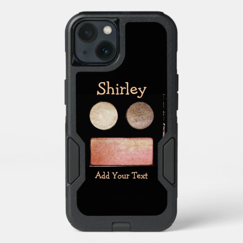 Make_Up Palette_Face by Shirley Taylor iPhone 13 Case