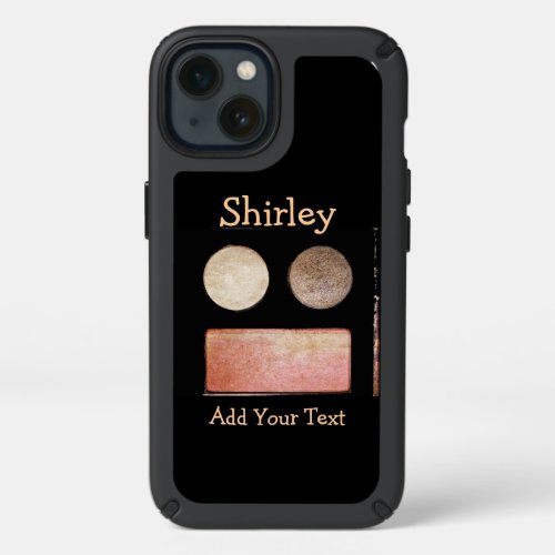 Make_Up Palette_Face by Shirley Taylor  Speck iPhone 13 Case