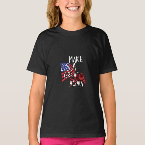 MAKE USA GREAT AGAIN T_Shirt