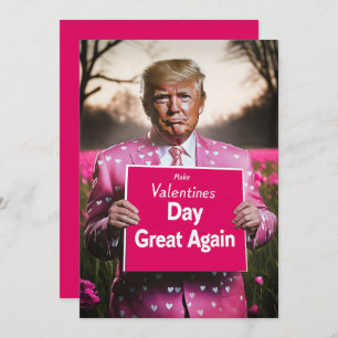Make Valentine’s Day Great Again Invitation