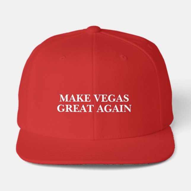 MAKE VEGAS GREAT AGAIN VISOR  (Front)