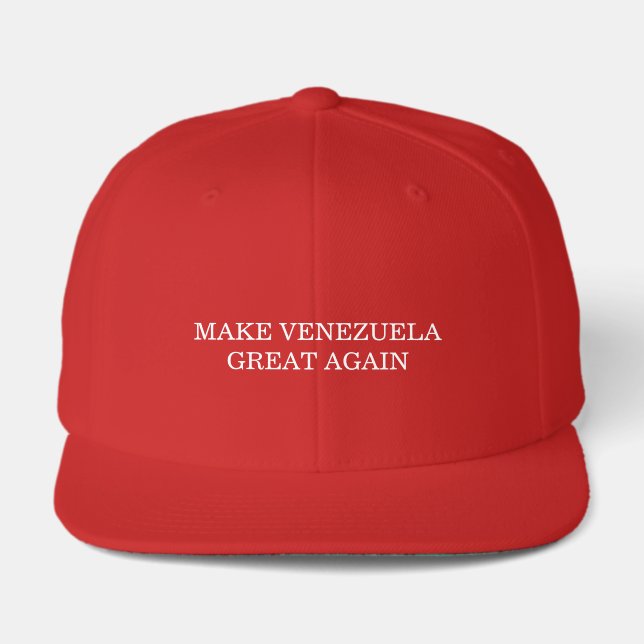 Make Venezuela Great Again Visor (Front)