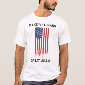 MAKE VETERANS GREAT AGAIN! T-Shirt