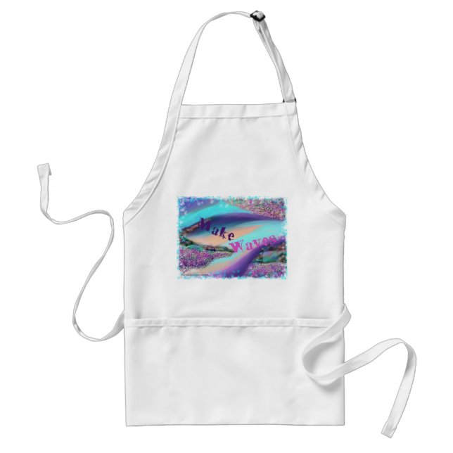 make waves adult apron (Front)