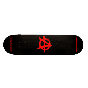 Make Waves Anarchist Skateboard Deck