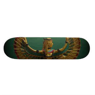 Make Waves Egyptian Angel Skateboard