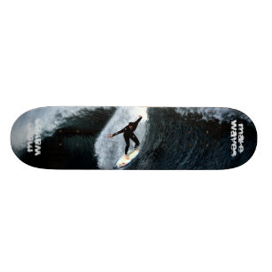 Make Waves Morning Surf Skateboard