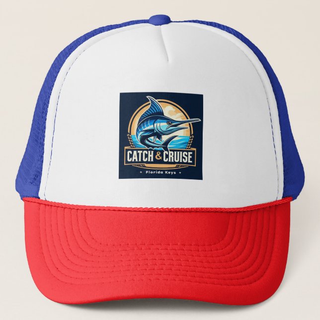 Make Waves With A Trucker Hat  (Front)