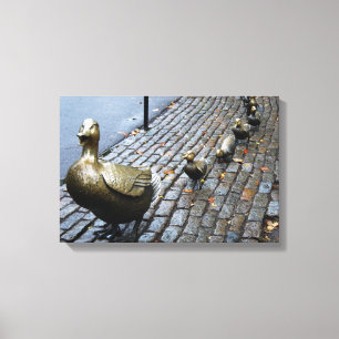 Make Way For Ducklings! Canvas Print