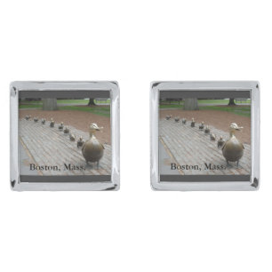 Make Way for Ducklings! Cufflinks
