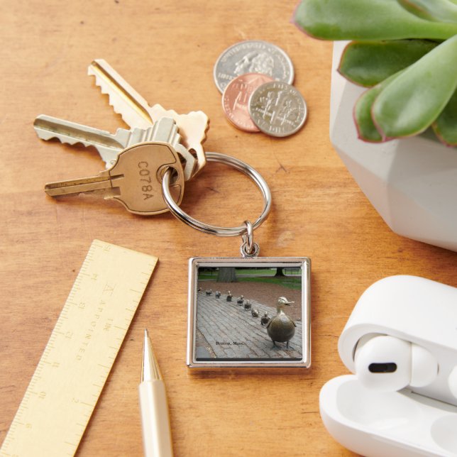 Make Way for Ducklings! Keychain (Desk)
