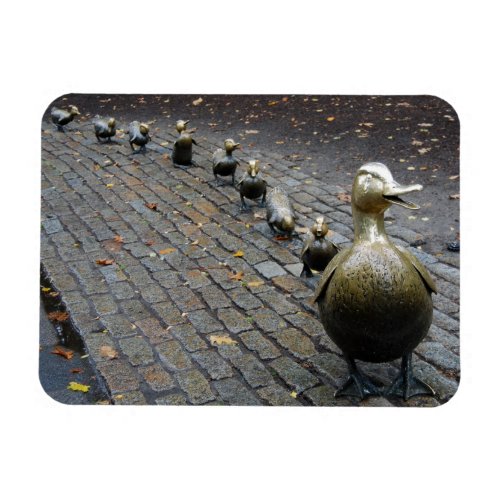 Make Way For Ducklings Magnet