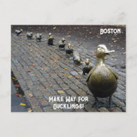 Make Way For Ducklings!