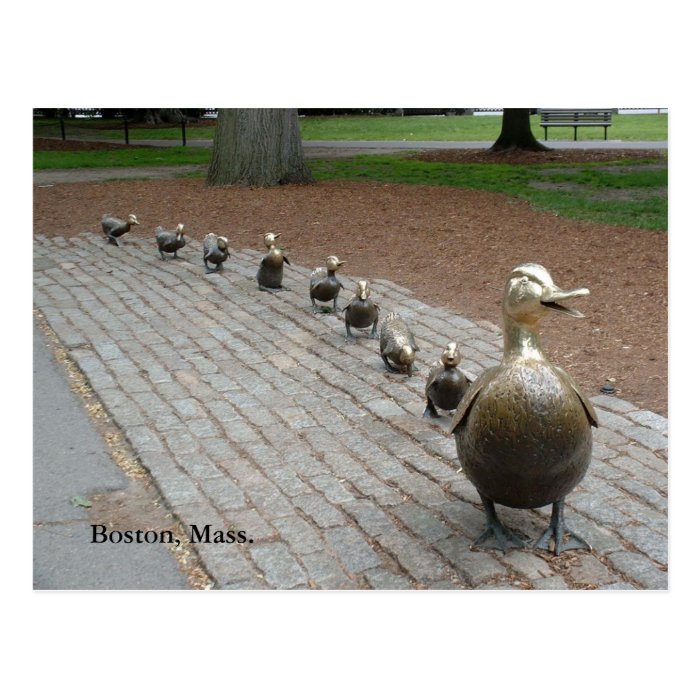 Make Way for Ducklings Postcards