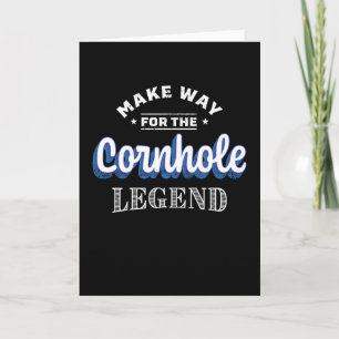 Make way for the Cornhole Legend Gift Card