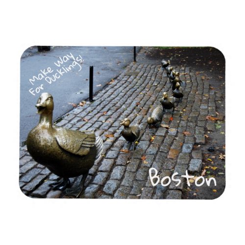Make Way For The Ducklings Magnet