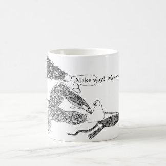 Make way! Make way! Coffee Mug