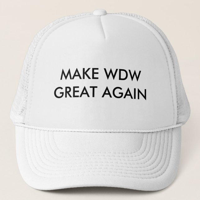 MAKE WDW GREAT AGAIN CLASS HAT (Front)