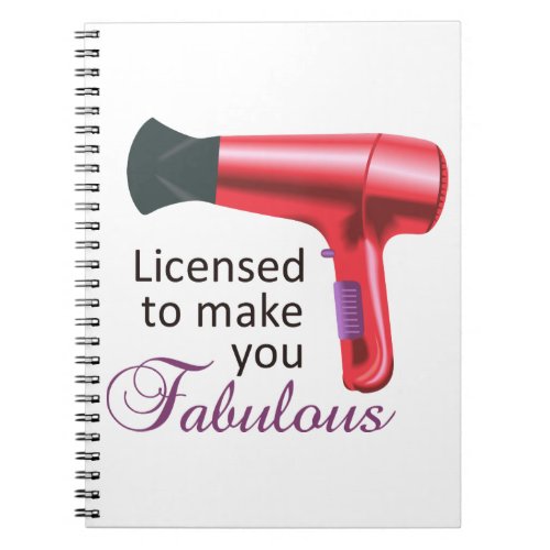 Make You Fabulous Notebook
