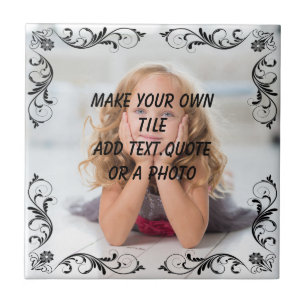 MAKE YOU OWN CERAMIC TILE