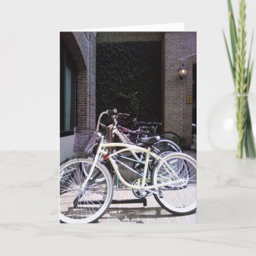 MAKE YOUR BIRTHDAY A RIDE TO REMEMBER CARD