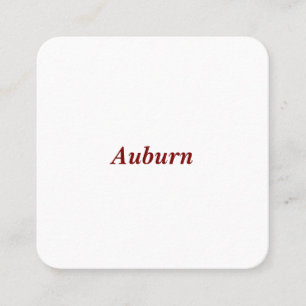 Make Your Brand 2.5" x 2.5" Rounded Calling Card