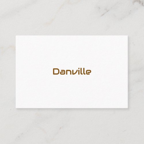 Make Your Brand 3.346" x 2.165" Normal Loyalty Card