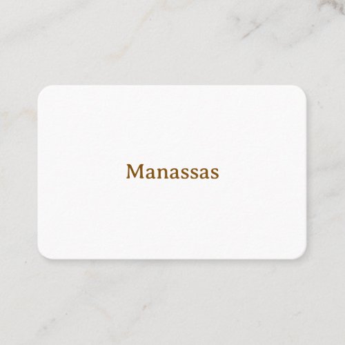Make Your Brand 3.346" x 2.165" Rounded Loyalty Card