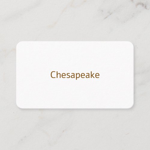 Make Your Brand 3.5" x 2.0" Rounded Loyalty Card