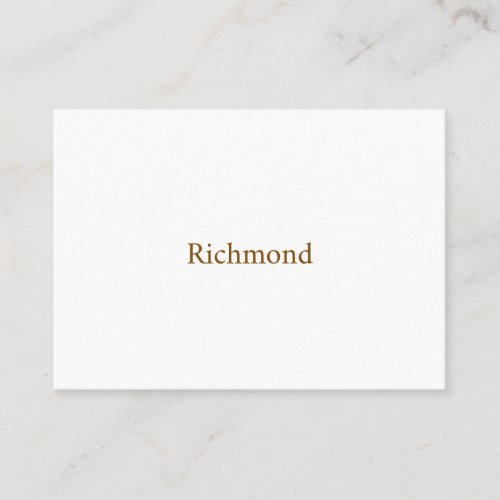 Make Your Brand 3.5" x 2.5" Normal Loyalty Card