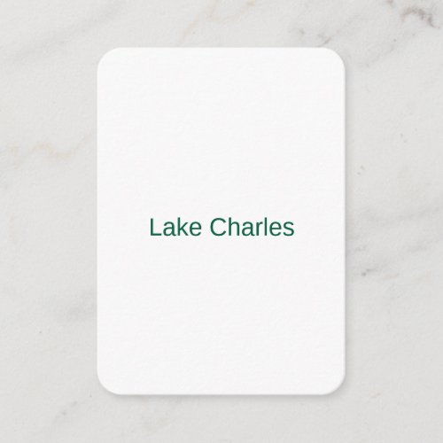 Make Your Brand 3.5" x 2.5" Rounded Flat Advice Card