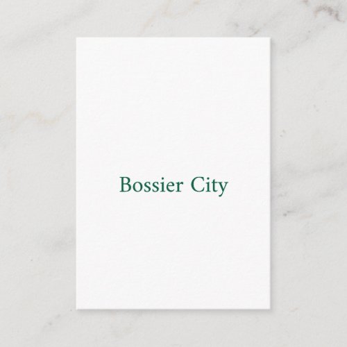Make Your Brand 3.5" x 2.5" Squared Flat Advice Card