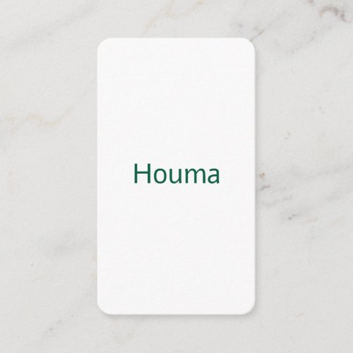 Make Your Brand 3.5" x 2" Rounded Flat Advice Card