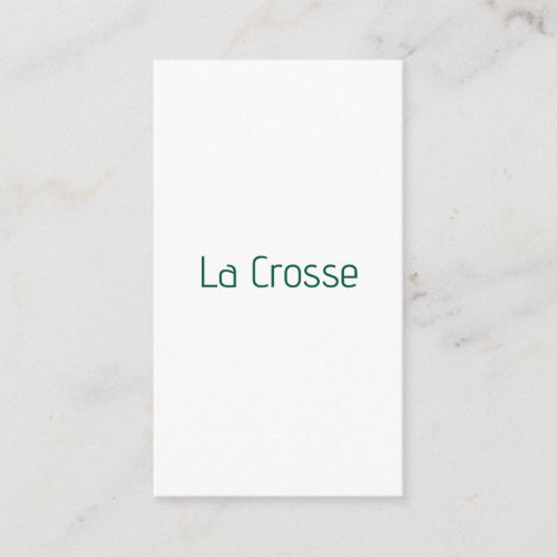 Make Your Brand 3.5" x 2" Squared Flat Advice Card