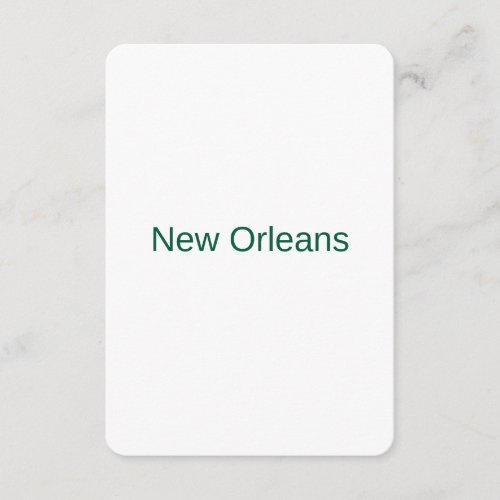 Make Your Brand 3.5" x 5" Rounded Flat Advice Card