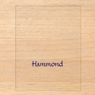 Make Your Brand 4.25" x 5.5" Acrylic Enclosure Card