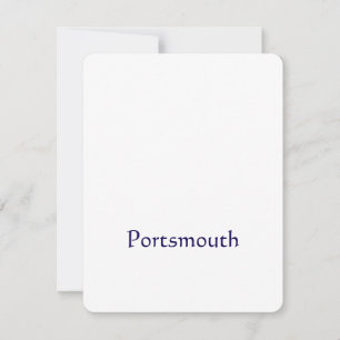 Make Your Brand 4.25" x 5.5" Rounded Invitation