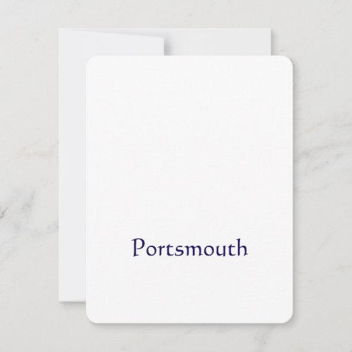 Make Your Brand 4.25" x 5.5" Rounded Invitation