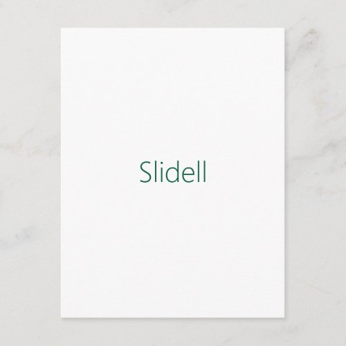 Make Your Brand 4.25" x 5.5" Squared Flat Advice Card