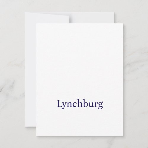 Make Your Brand 4.25" x 5.5" Squared Invitation
