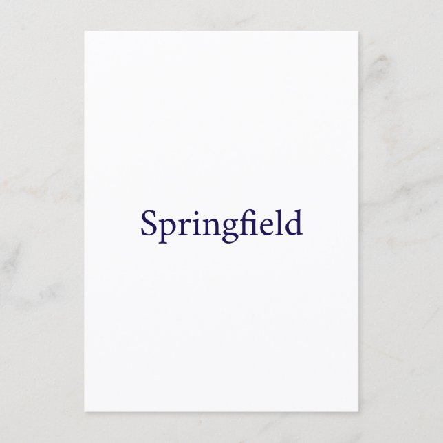 Make Your Brand 4.5" x 6.25" Squared Flat Menu (Front)