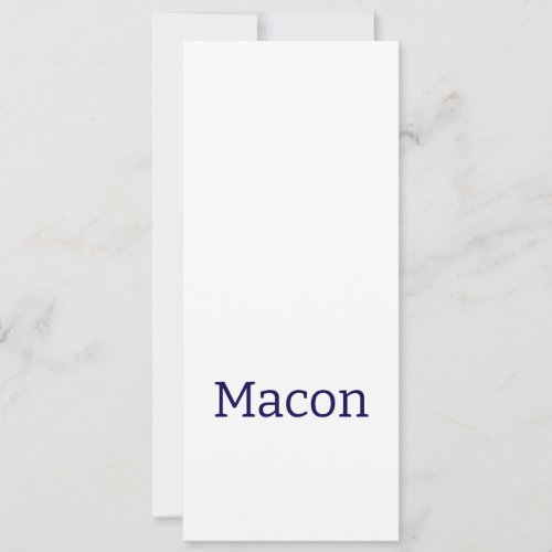 Make Your Brand 4" x 9.25" Squared Invitation